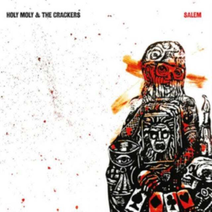 Holy Moly And The Crackers  Salem  LP/Vinyl