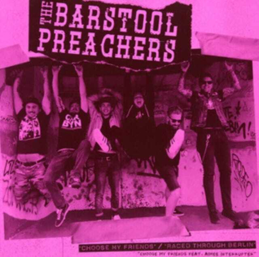 The Barstool Preachers Choose My Friends LP/Vinyl