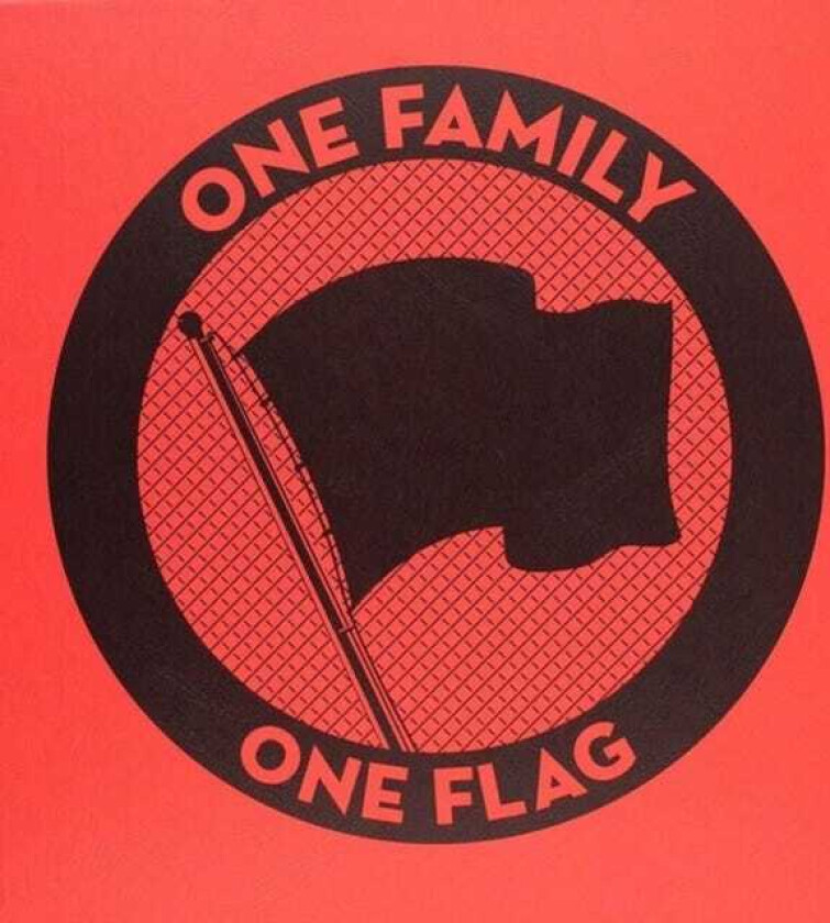 Diverse Artister, Diverse Punk One Family. One Flag. LP/Vinyl