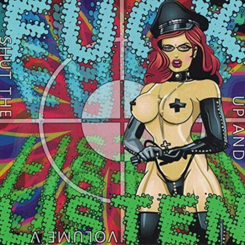 Diverse Artister, Diverse Punk Shut The Fuck Up And Listen LP/Vinyl