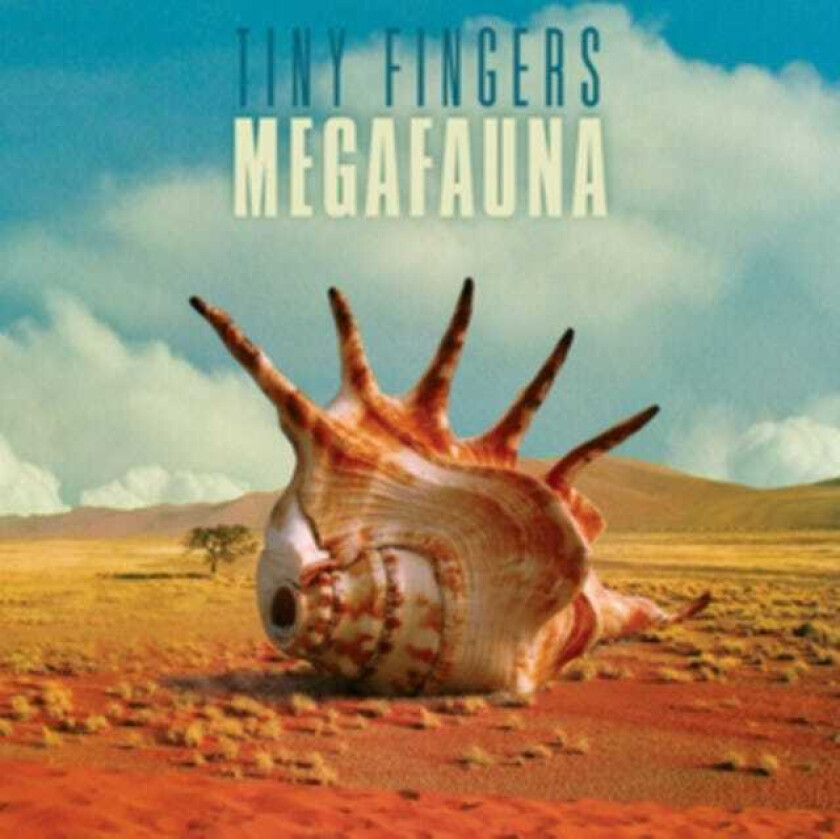 Tiny Fingers Megafauna LP/Vinyl