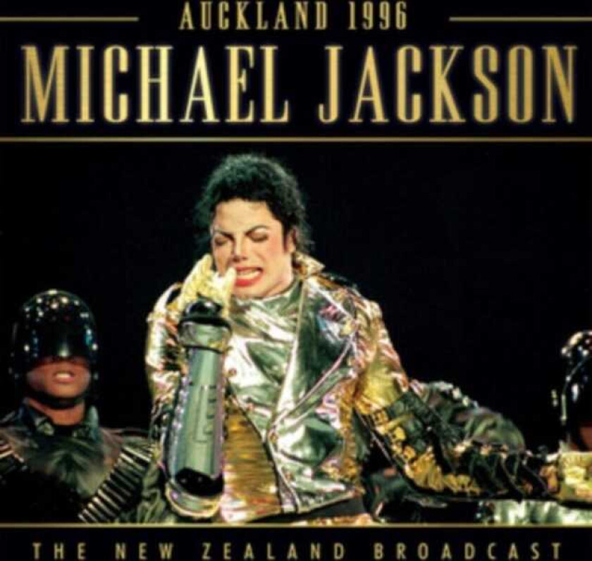 Michael Jackson Auckland 1996 LP/Vinyl
