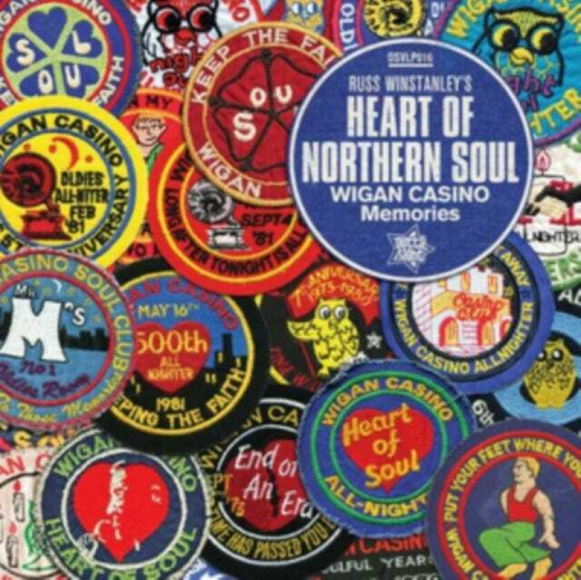 Diverse Artister, Diverse Soul  Russ Winstanley's Heart Of Northern Soul  LP/Vinyl