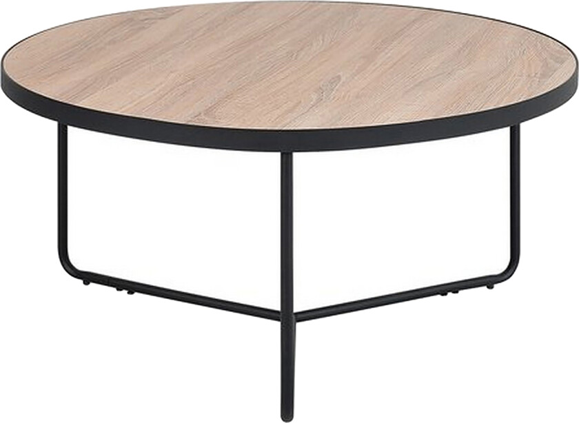 Melody L Sofabord 80 cm - Tre / Natur