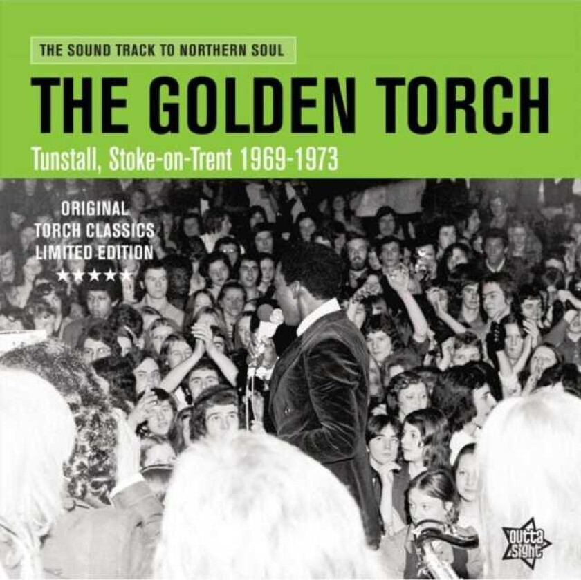 Diverse Artister  The Golden Torch  LP/Vinyl