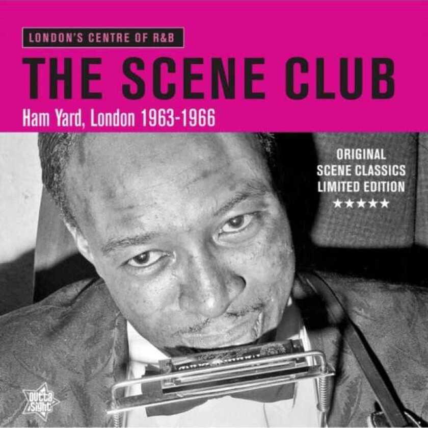 Diverse Artister, Diverse Soul  The Scene Club  LP/Vinyl