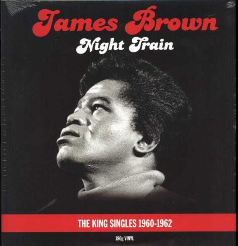 James Brown Night Train LP/Vinyl