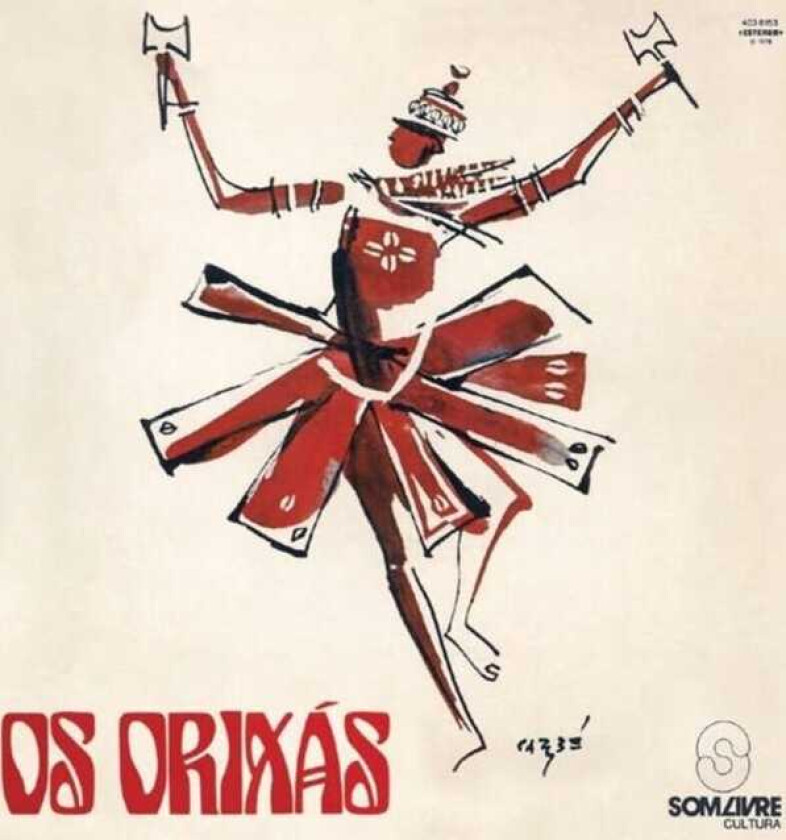 Eloah Os Orixas LP/Vinyl
