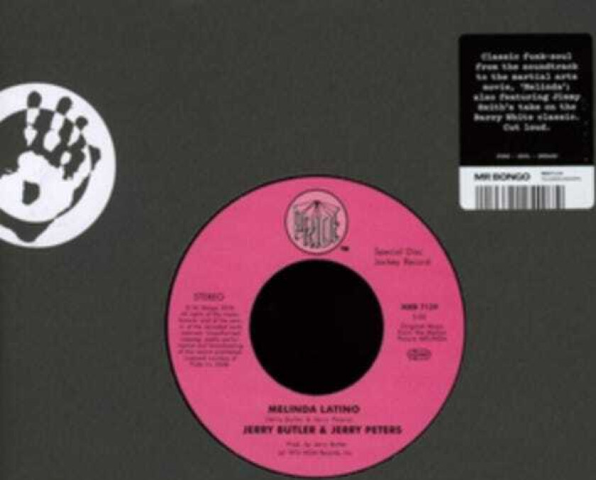 Jerry Butler, Jerry Peters, Jimmy Smith Melindo Latino/I'm Gonna Love You Just A Little Bit More Babe LP/Vinyl