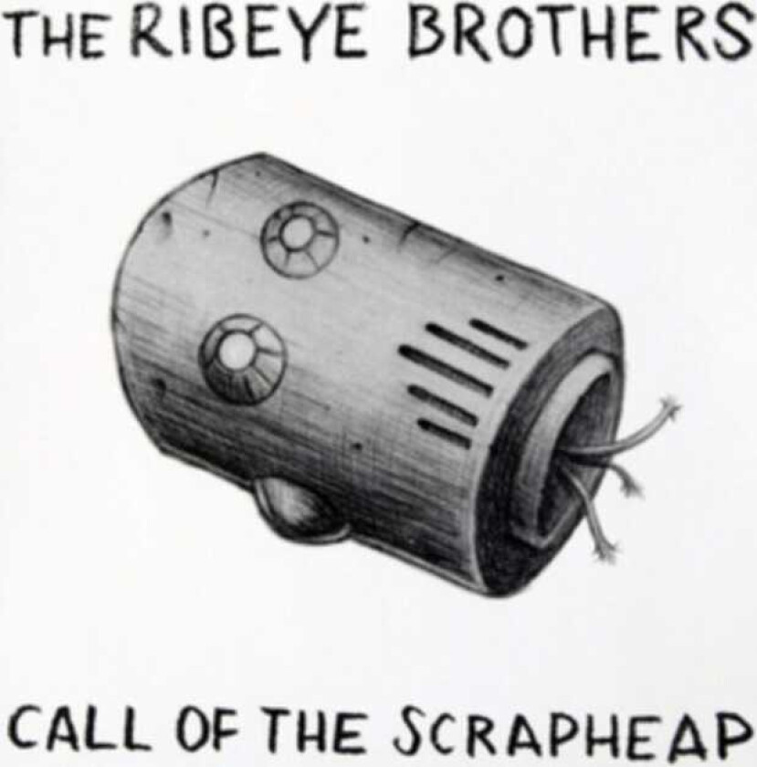 The Ribeye Brothers Call Of The Scraphead LP/Vinyl