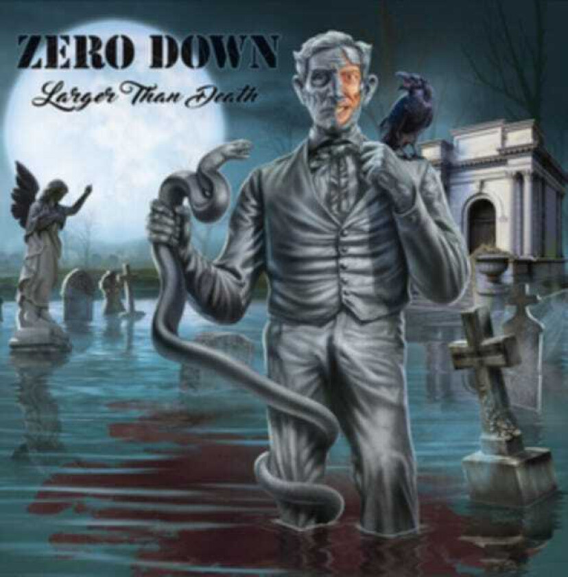 Zero Down Larger Than Death LP/Vinyl