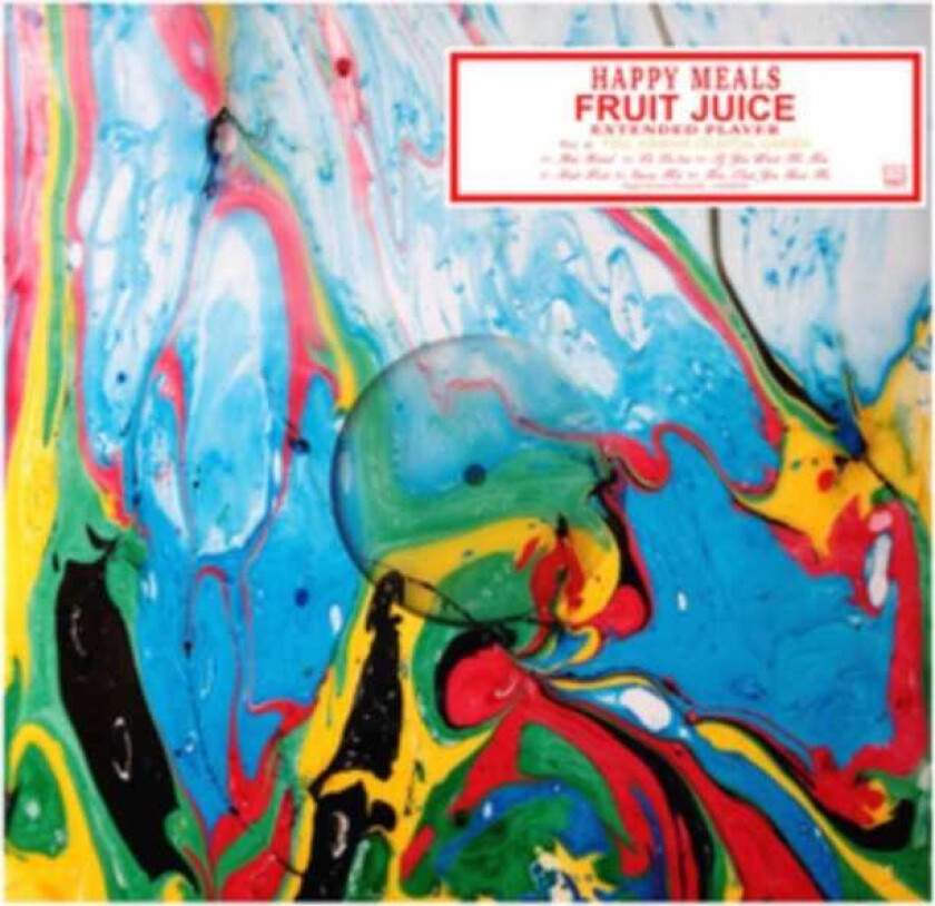 Happy Meals Fruit Juice LP/Vinyl