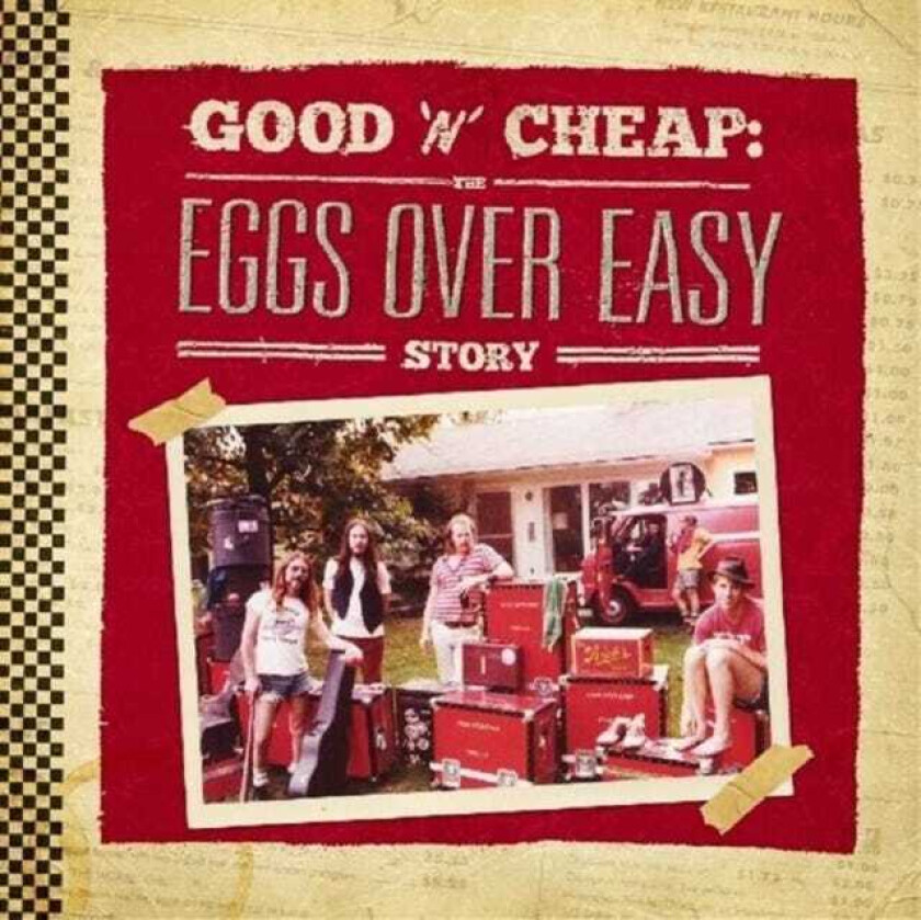 Eggs Over Easy Good 'n' Cheap LP/Vinyl