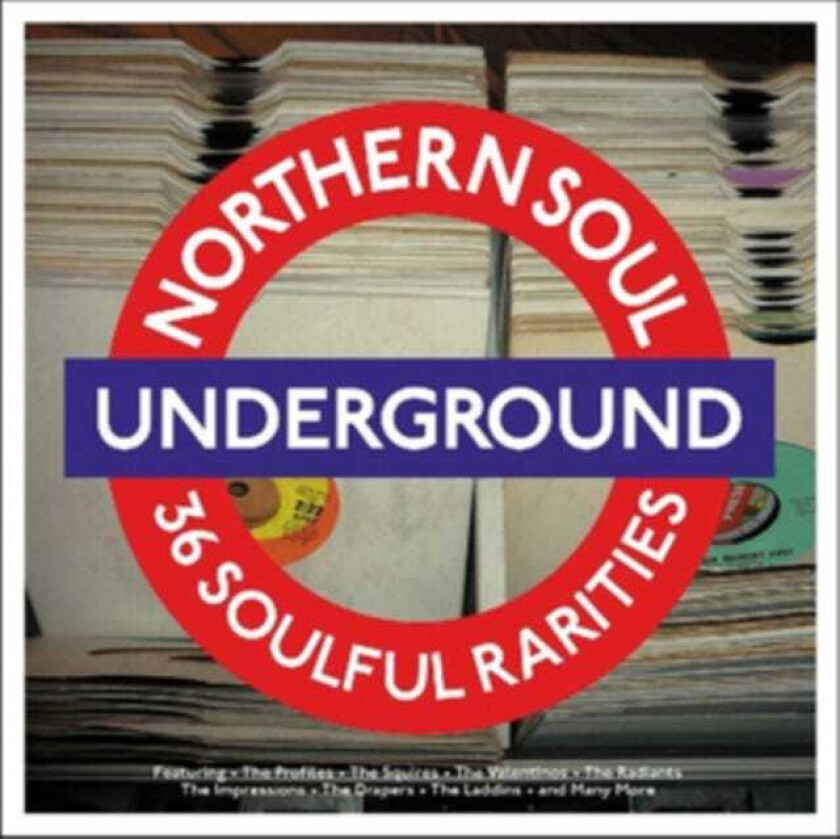 Diverse Artister, Diverse R&B  Northern Soul Underground  LP/Vinyl