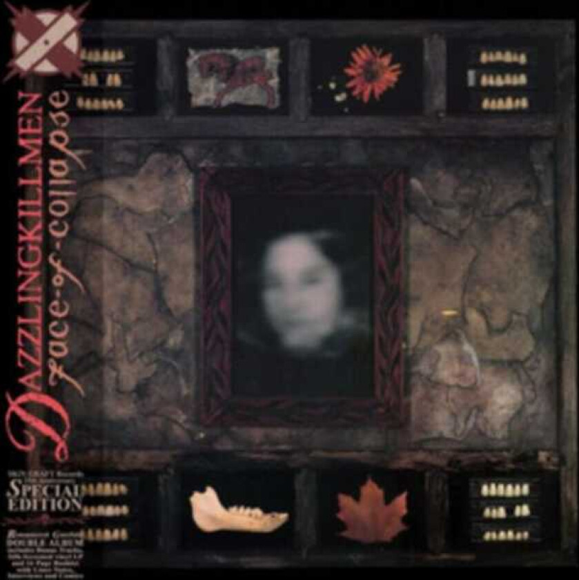 Dazzling Killmen Face Of Collapse LP/Vinyl