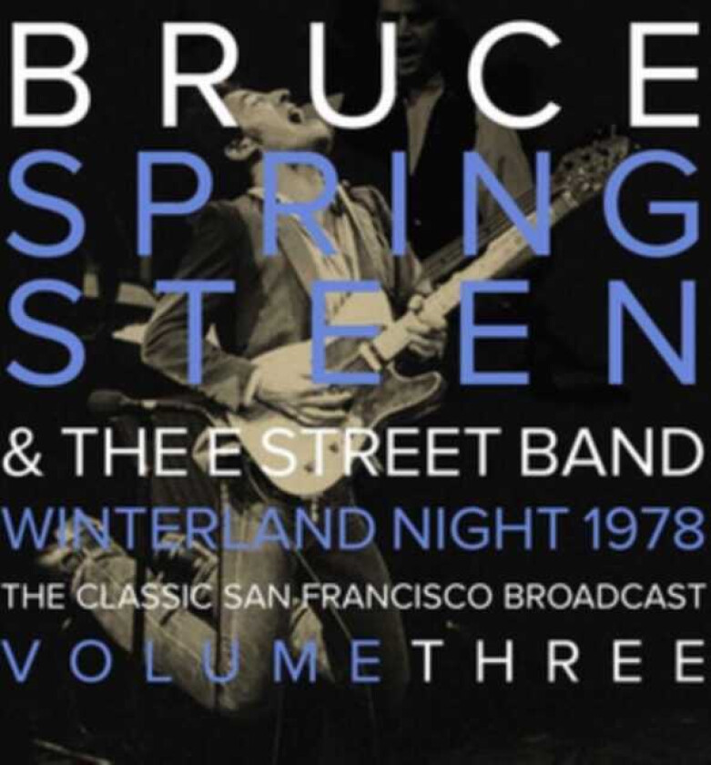 Bruce Springsteen Winterland Night LP/Vinyl