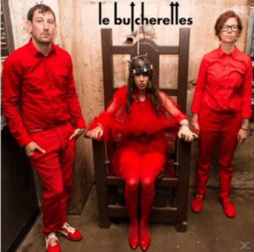 Le Butcherettes Shave The Pride LP/Vinyl