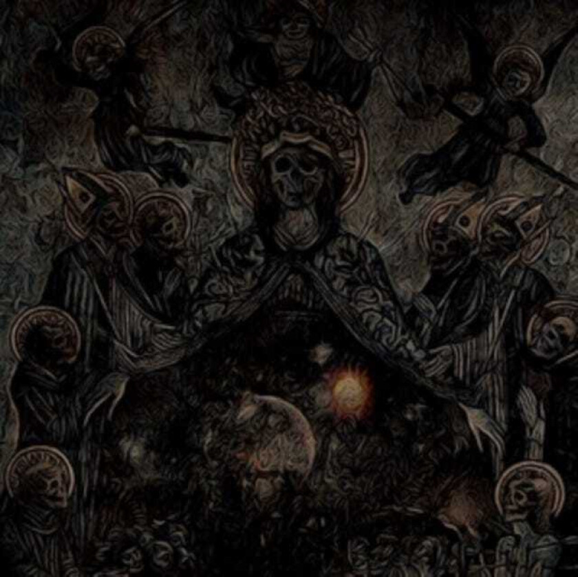 Silver Grime Healed By The Dark LP/Vinyl