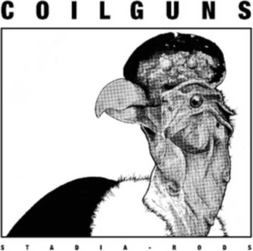 Coilguns Stadia Rods LP/Vinyl