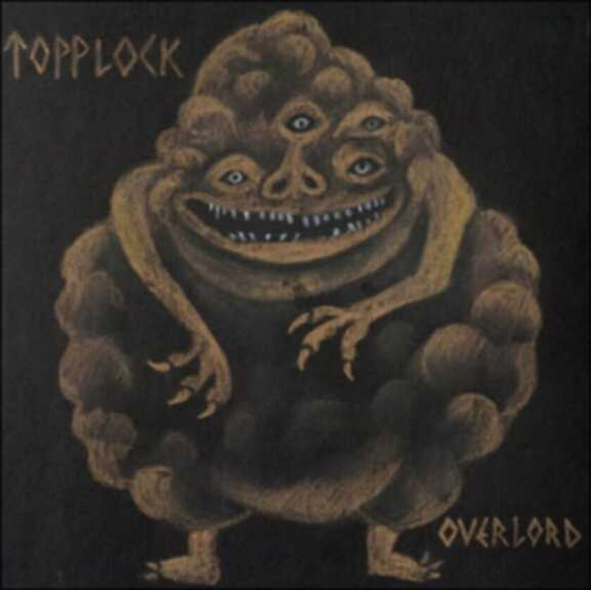 Topplock Overlord LP/Vinyl