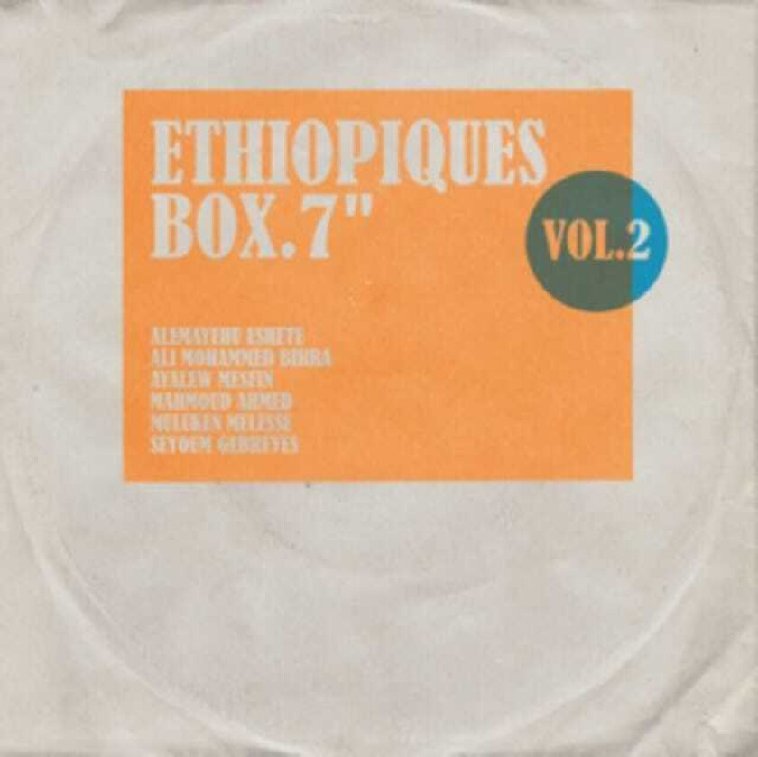 Diverse Artister, Diverse World Music Ethiopiques Box. 7 LP/Vinyl