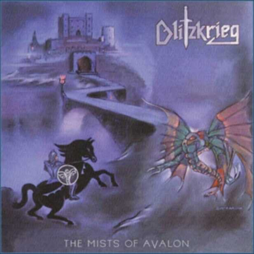 Blitzkrieg The Mists Of Avalon LP/Vinyl