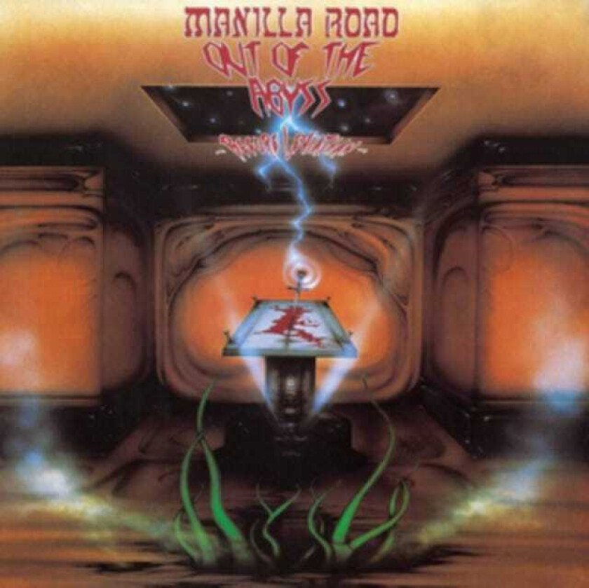 Manilla Road Out Of The Abyss LP/Vinyl
