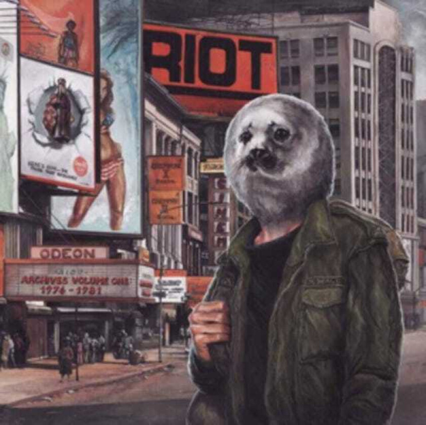 Riot Archives Volume One LP/Vinyl