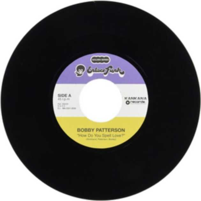 Bobby Patterson How Do You Spell Love? LP/Vinyl