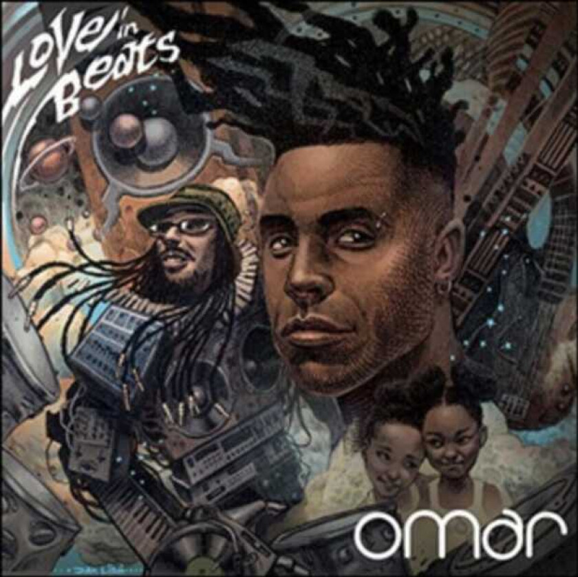 Omar Love In Beats LP/Vinyl