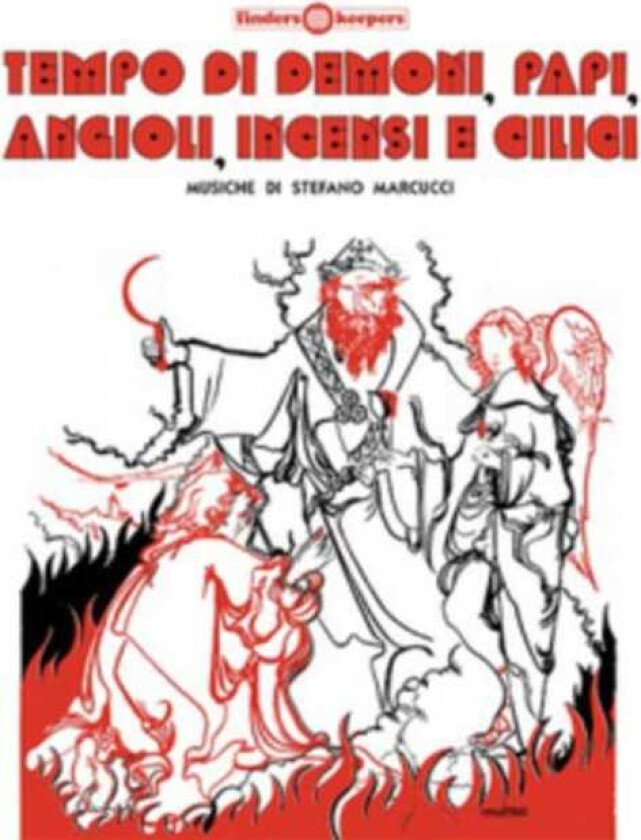 Stefano Marcucci Tempo Di Demoni, Papi, Angiolo, Incensi E Cilici LP/Vinyl
