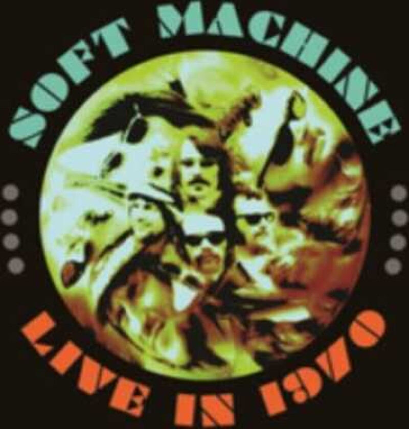 Soft Machine Live In 1970 LP/Vinyl