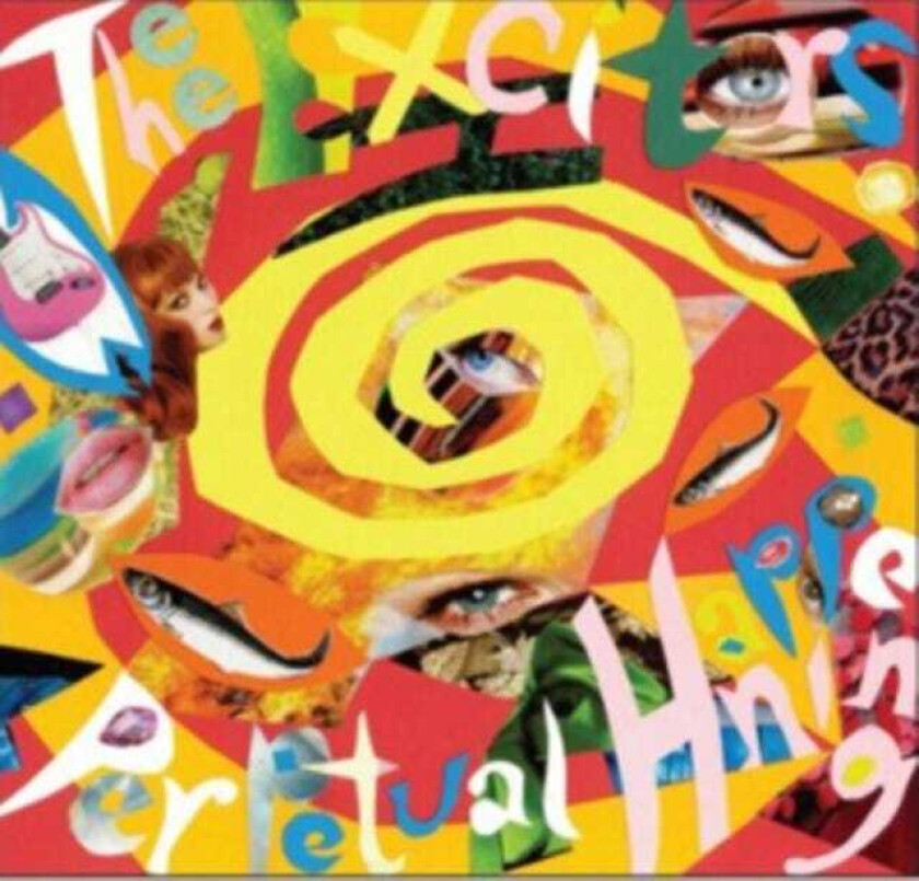 Thee Exciters Perpetual Happening LP/Vinyl