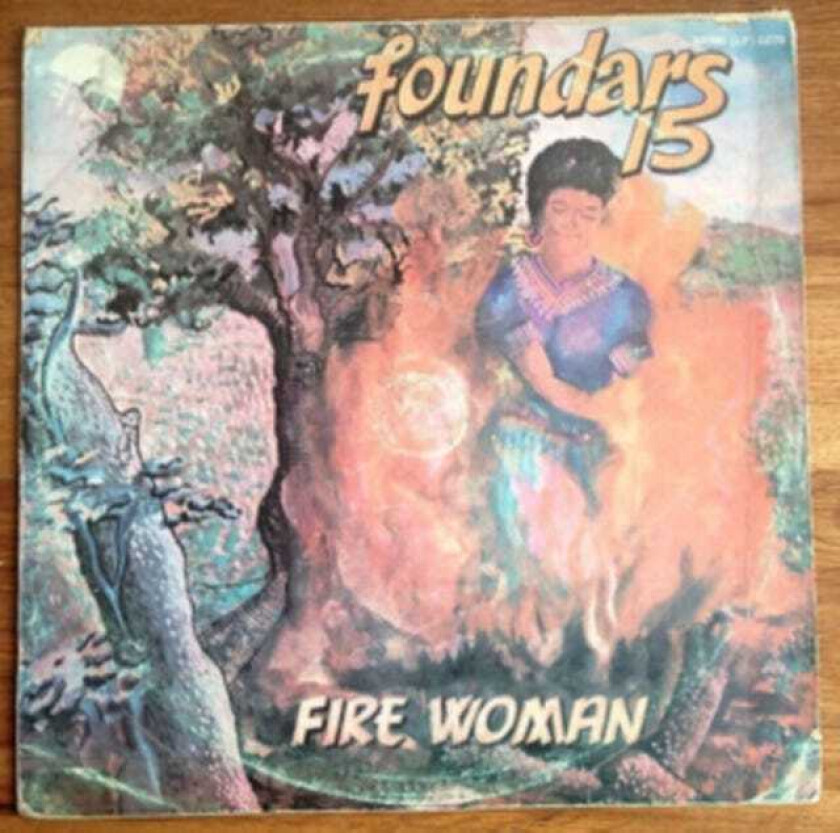 Foundars 15 Fire Woman LP/Vinyl