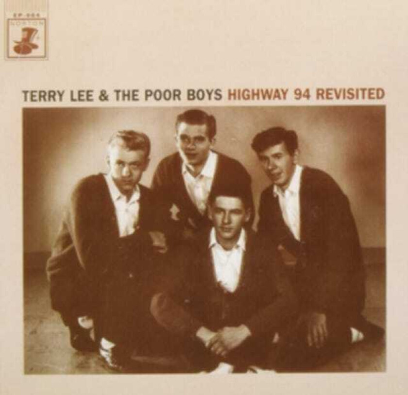 Terry Lee & The Poorboys, Terry Lee  Highway 94 Revisited  LP/Vinyl