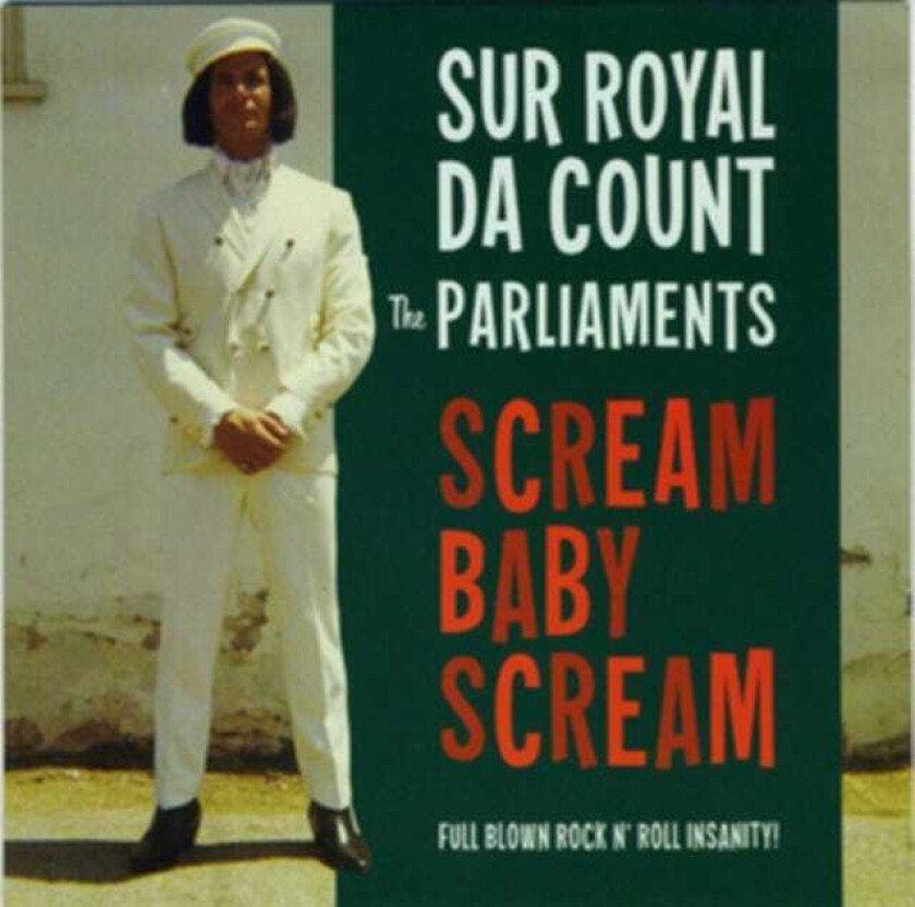 Sur Royal Da Count The Parliaments Scream Baby Scream LP/Vinyl