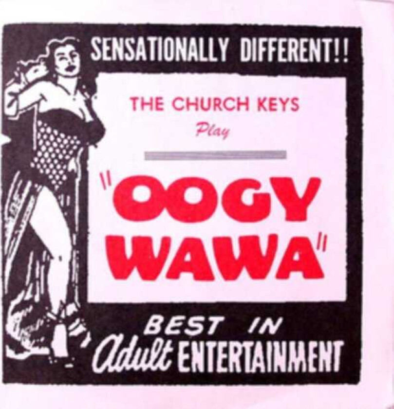 The Church Keys Oogy Wawa LP/Vinyl
