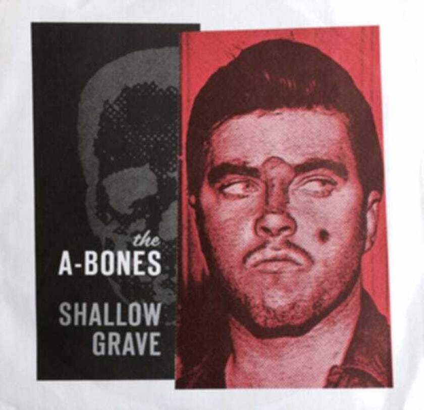 The ABones Shallow Grave LP/Vinyl