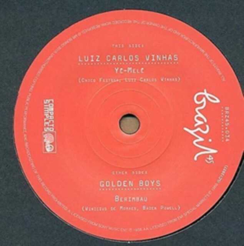 Luiz Carlos Vinhas, Golden Boys YeMele/Berimbau LP/Vinyl