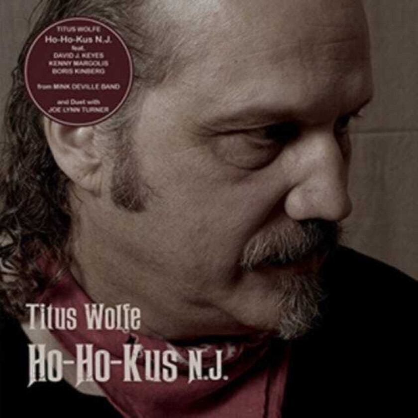 Titus Wolfe HoHoKus N.J. LP/Vinyl