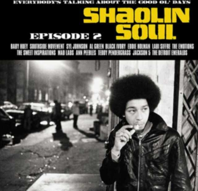 Diverse Artister, Diverse R&B Shaolin Soul Episode 2 LP/Vinyl