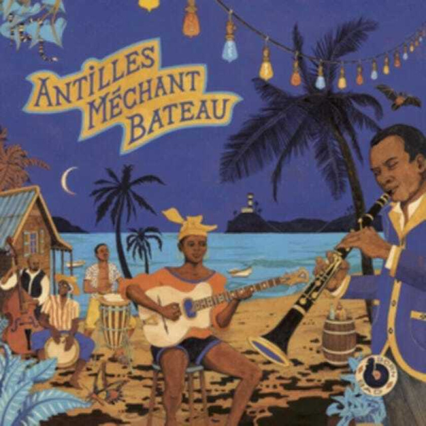 Diverse Artister  Antilles Méchant Bateau  LP/Vinyl