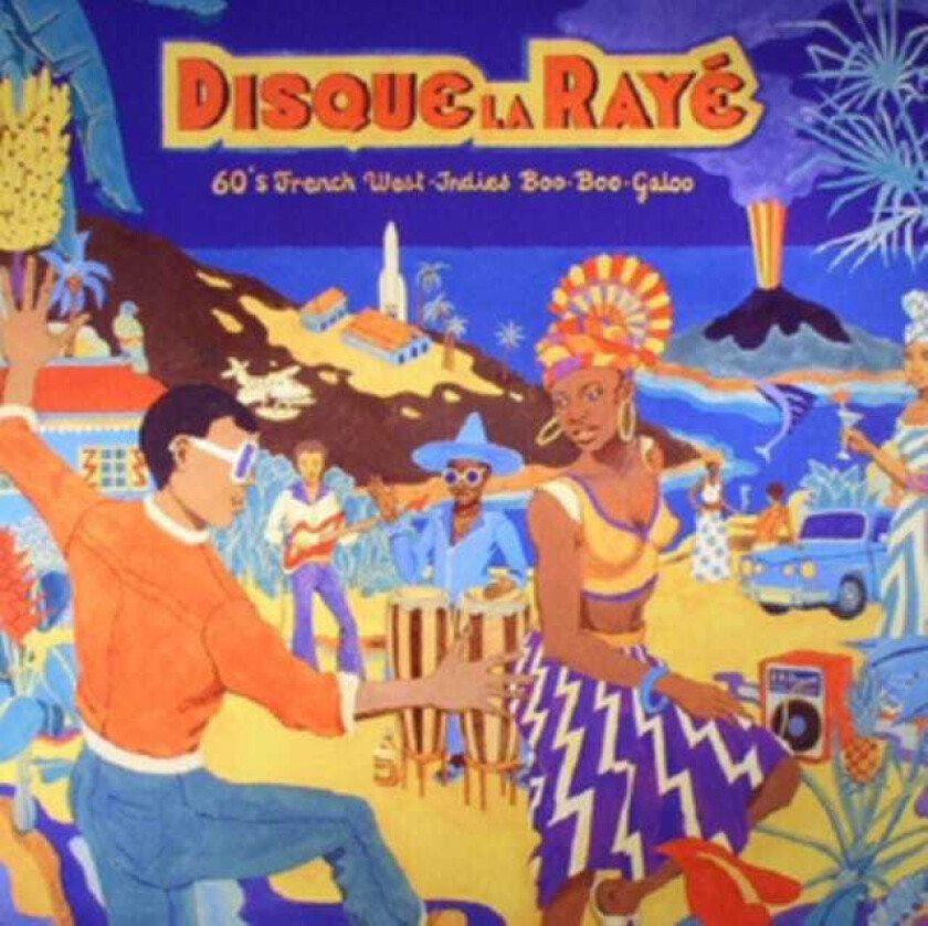 Diverse Artister, Diverse World Music  Disque La Raye  LP/Vinyl