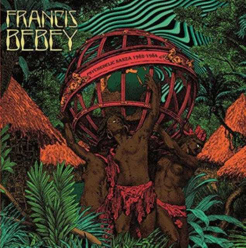 Francis Bebey Psychedelic Sanza 19821984 LP/Vinyl