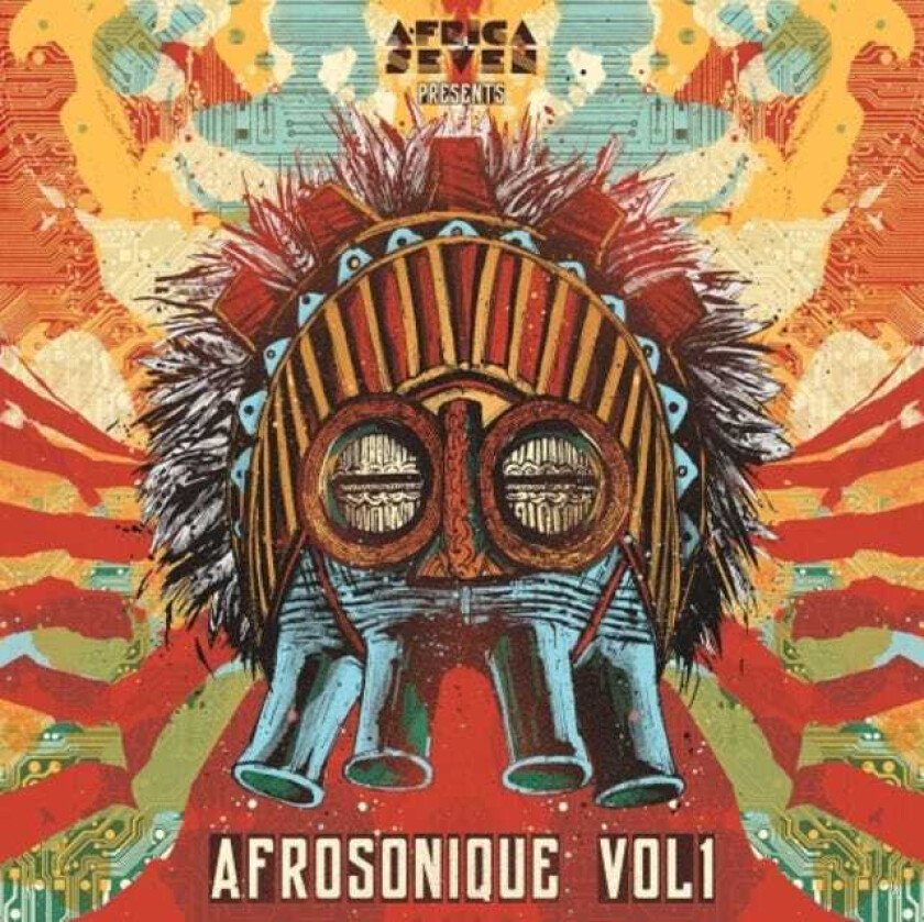 Diverse Artister, Diverse World Music  Afrosonique  LP/Vinyl