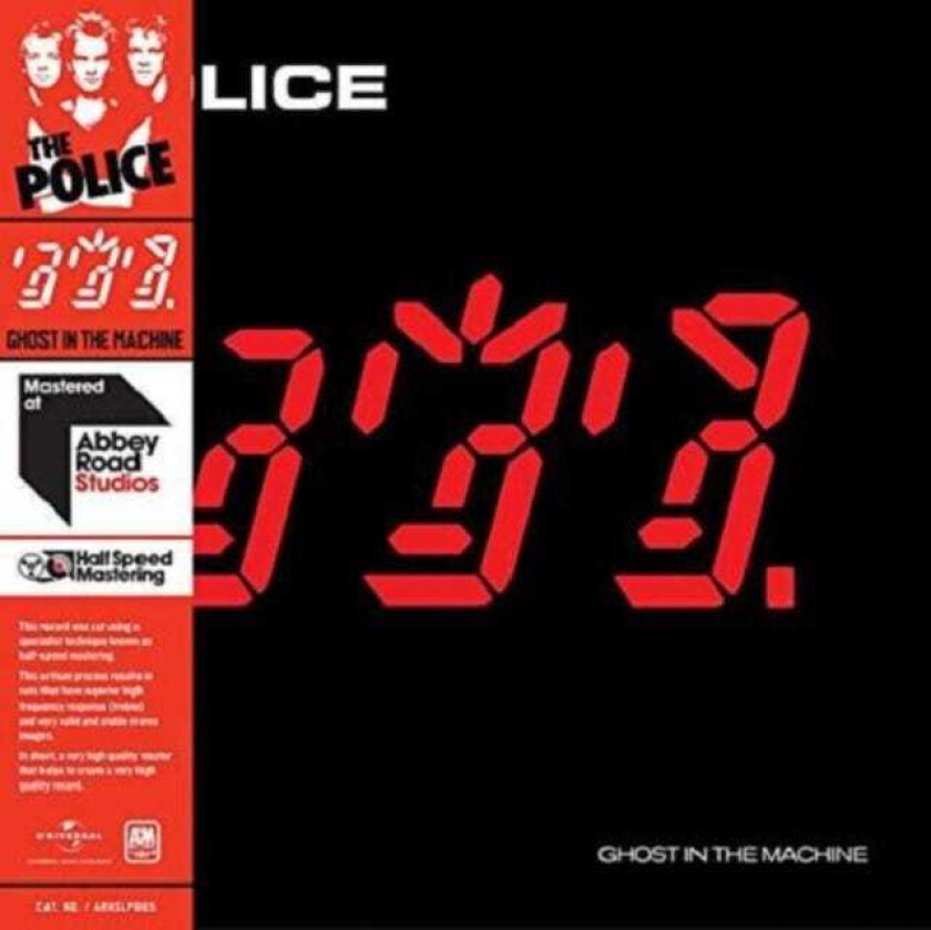 The Police  Ghost In The Machine  LP/Vinyl