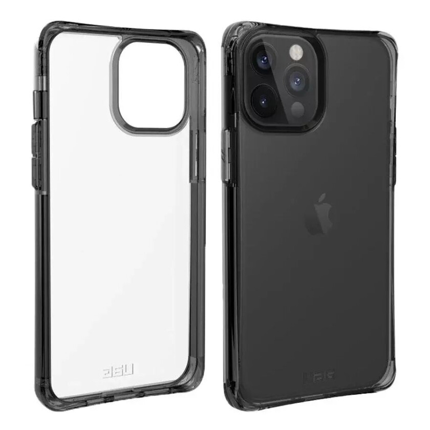 iPhone 12 Pro Max PLYO Deksel - Ice - Gjennomsiktig