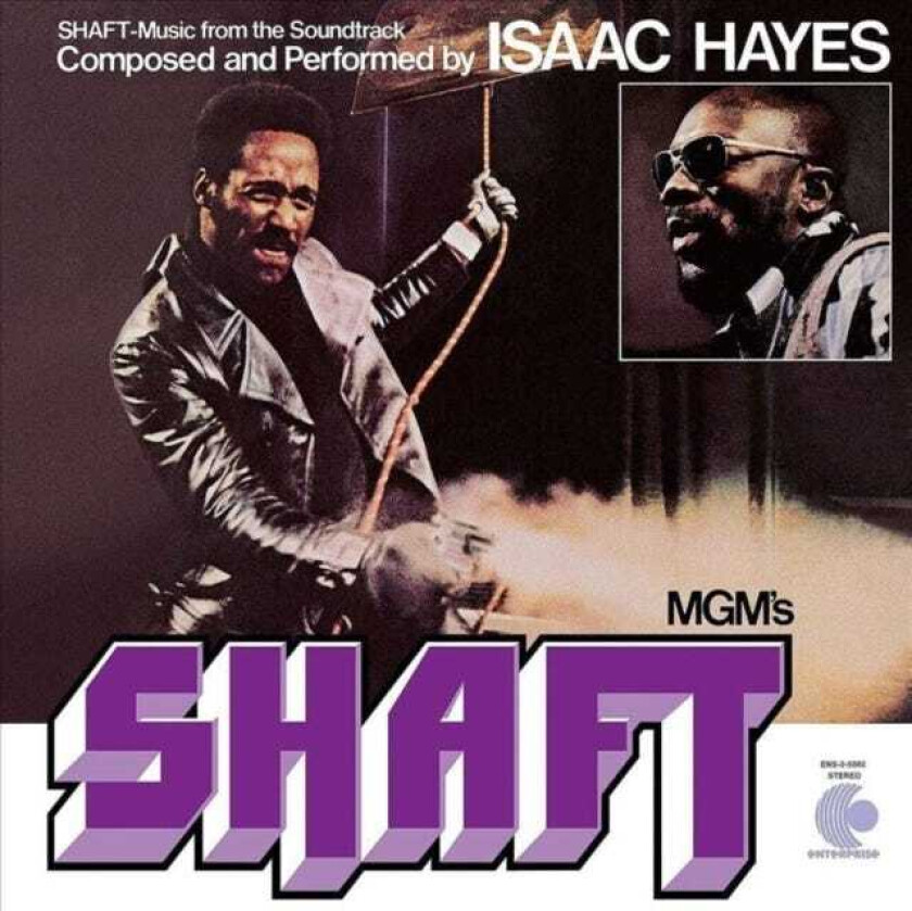 Isaac Hayes Shaft LP/Vinyl