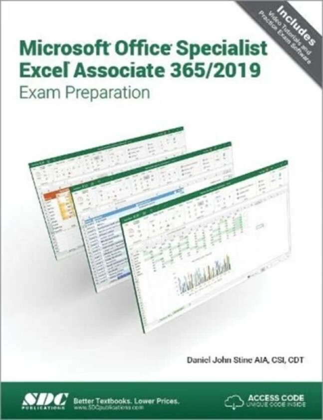 Microsoft Office Specialist Excel Associate 365 - 2019 Exam Preparation av Daniel John Stine