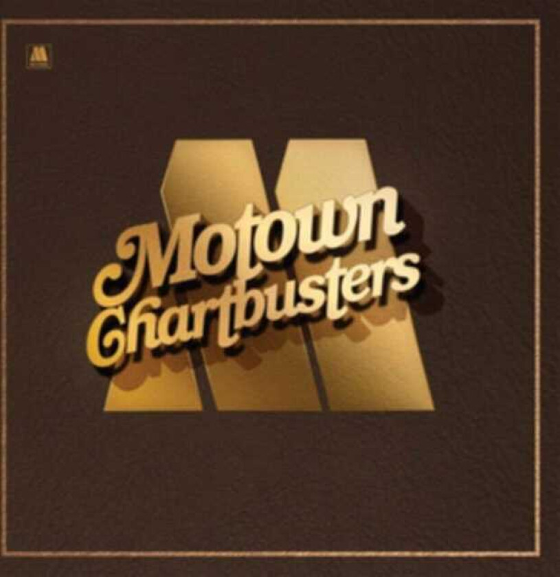 Diverse Artister, Diverse R&B Motown Chartbusters LP/Vinyl
